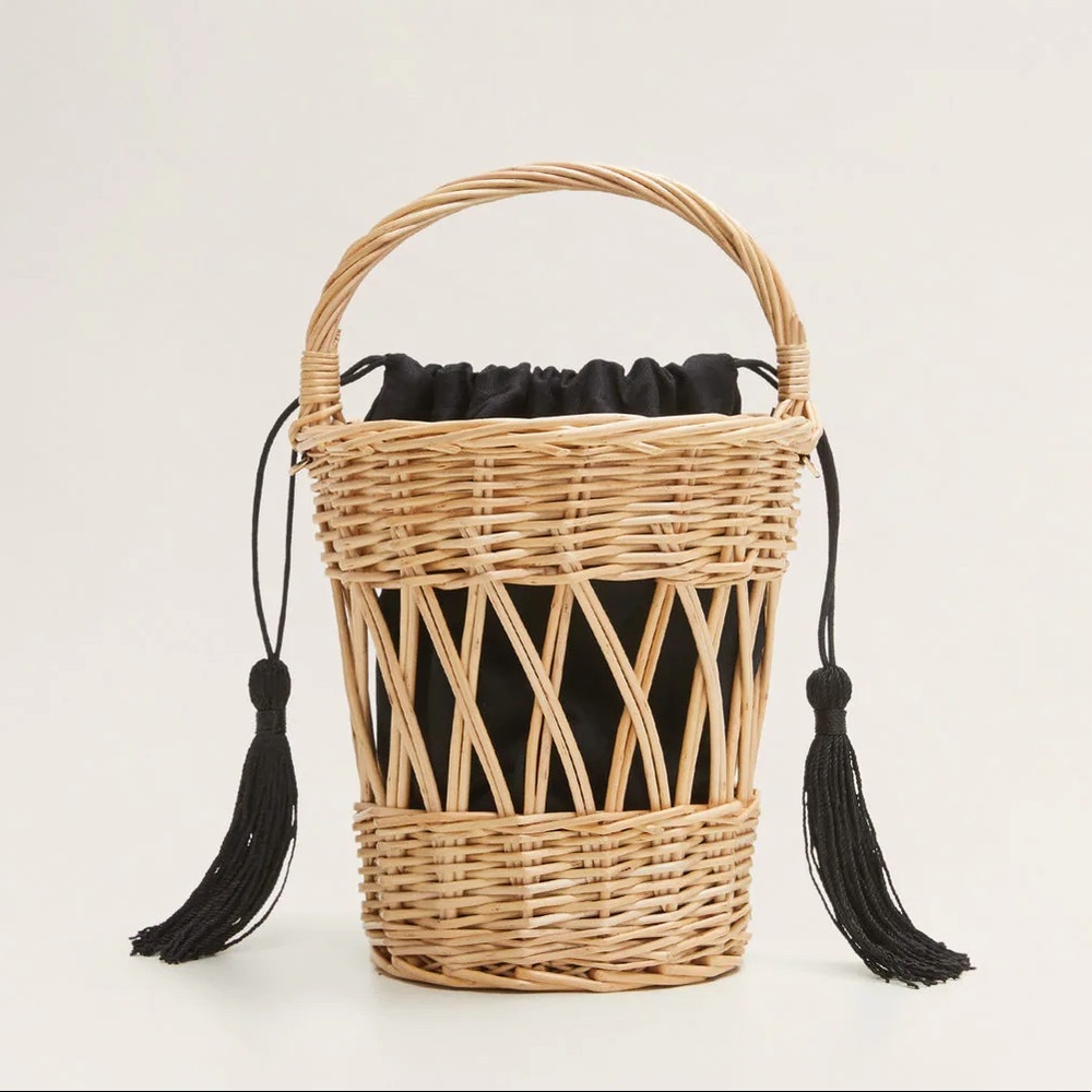 Limited Edition Mango Basket Bag